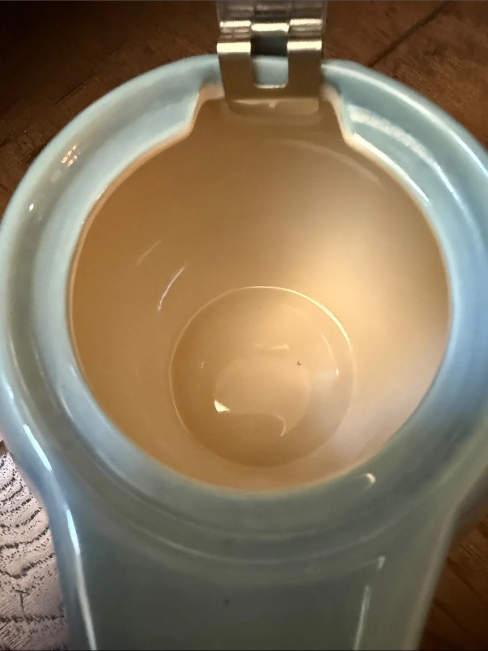 Hues N Brews “Cattitude” Retro-Inspired 20-oz Teapot, Siamese Cat Motif, Blue